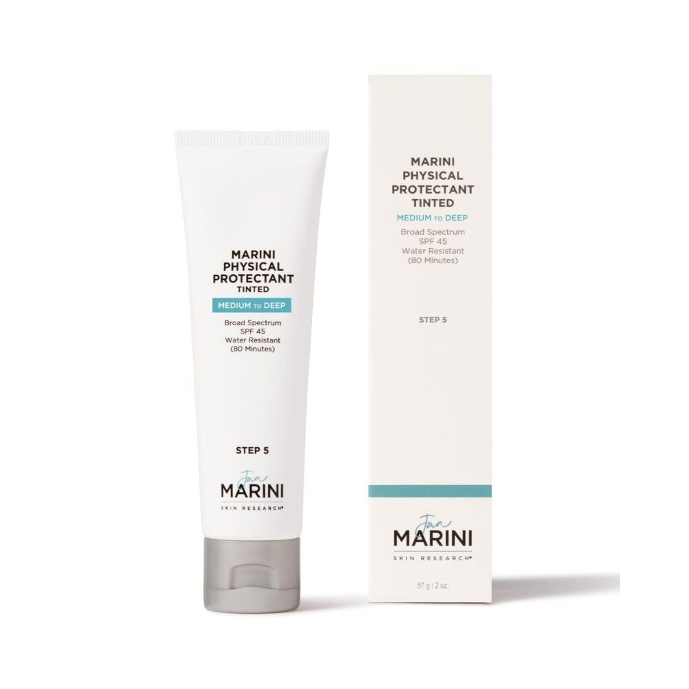 Jan Marini Physical Protectant Tinted Deep Солнцезащитный крем с тональным эффектом с SPF 45 Deep, 57 мл