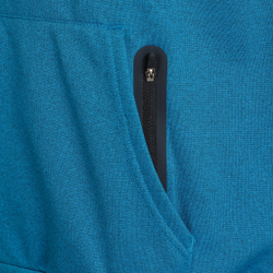 Мужская кофта теннисная Bullpadel Jaque Hoody Men - Blue