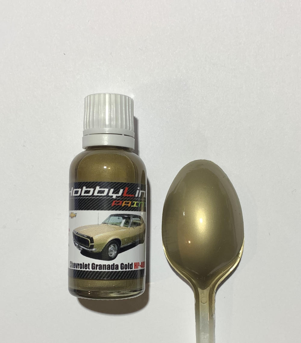 Краска лаковая HobbyLink Chevrolet Granada Gold HP-4006