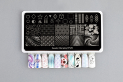 Swanky Stamping Пластина для стемпинга-78