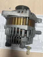 Генератор контрактный Honda Logo,Fit, Freed