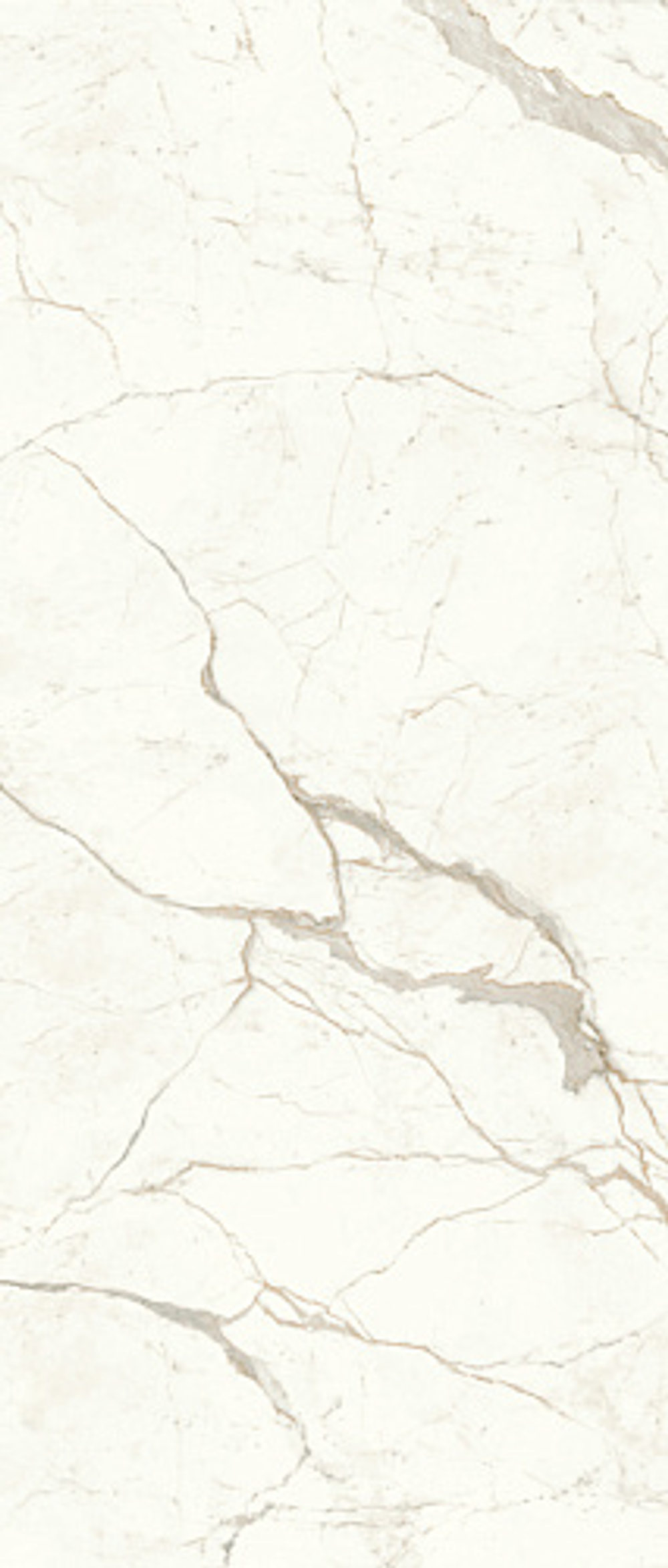 Керамогранит 120х278 ATLAS CONCORDE MARVEL SHINE Calacatta Prestigio Silk 6мм A4O6