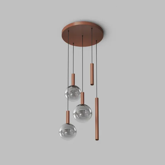 Подвесной светильник BUBBLES | БАББЛС DK6535-CO Denkirs