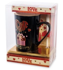 GAEM Art MUG-248/4 Кружка в подарочной коробке «Счастливых праздников»