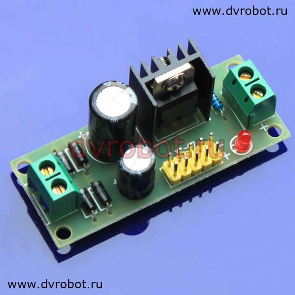 Понижающий модуль 5В-1.2А