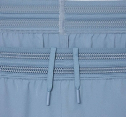 Мужские теннисные шорты Lacoste Ultra Dry Reflective - grayish blue