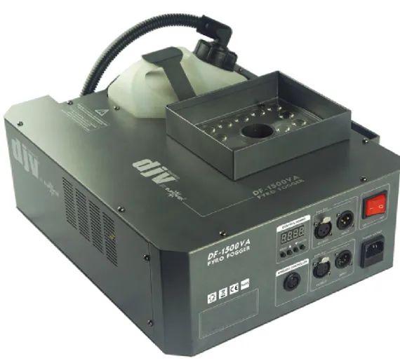 DJ POWER DF-1500VA