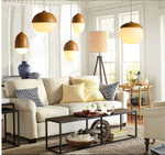 Pendant design lamp Terho by Mater (A)