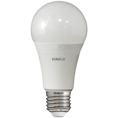 Лампа светодиодная IONICH A60 15Вт 2700К E27
