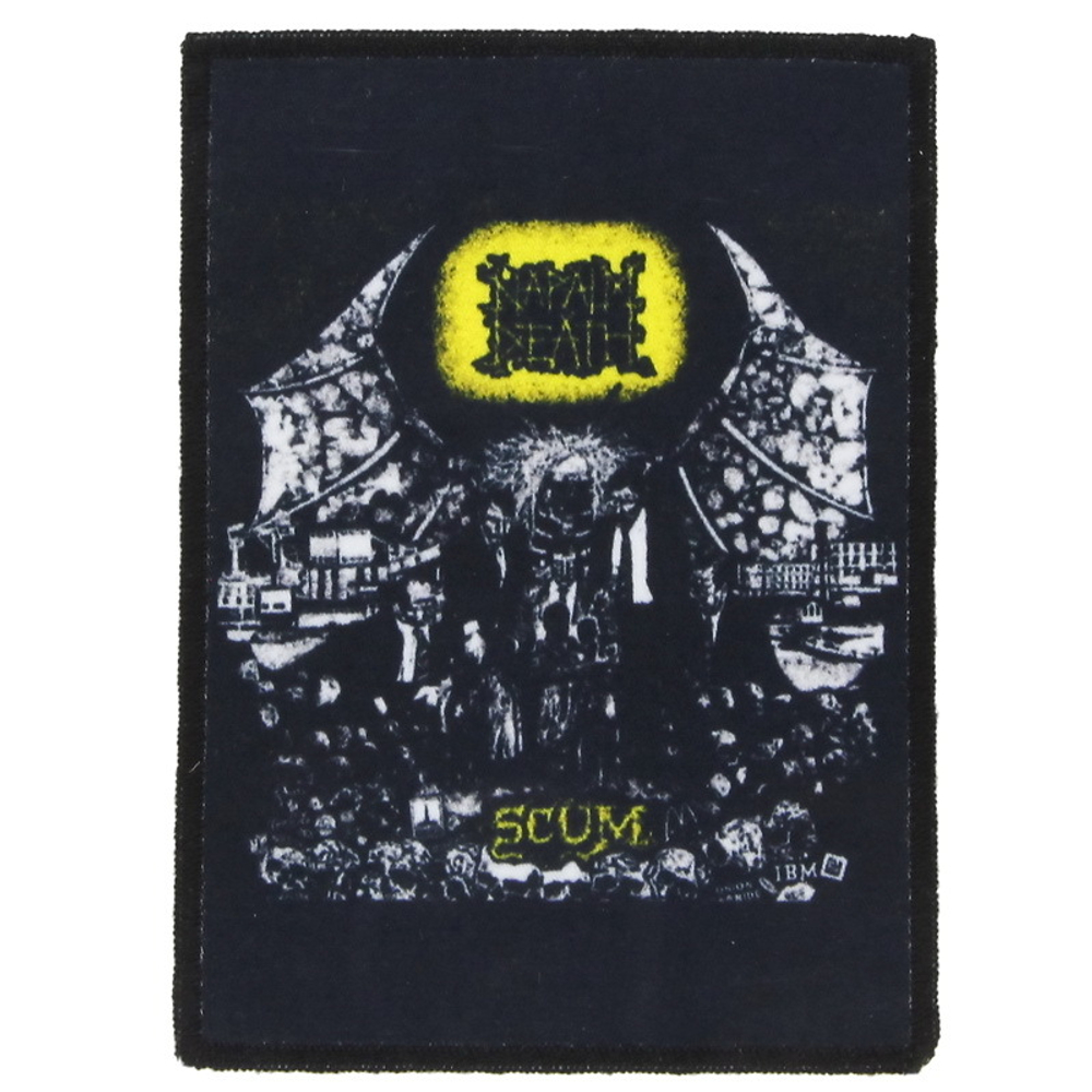 Нашивка Napalm Death Scum (972)