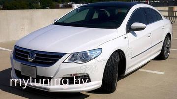 Накладка R-LINE на передний бампер для VW Passat CC