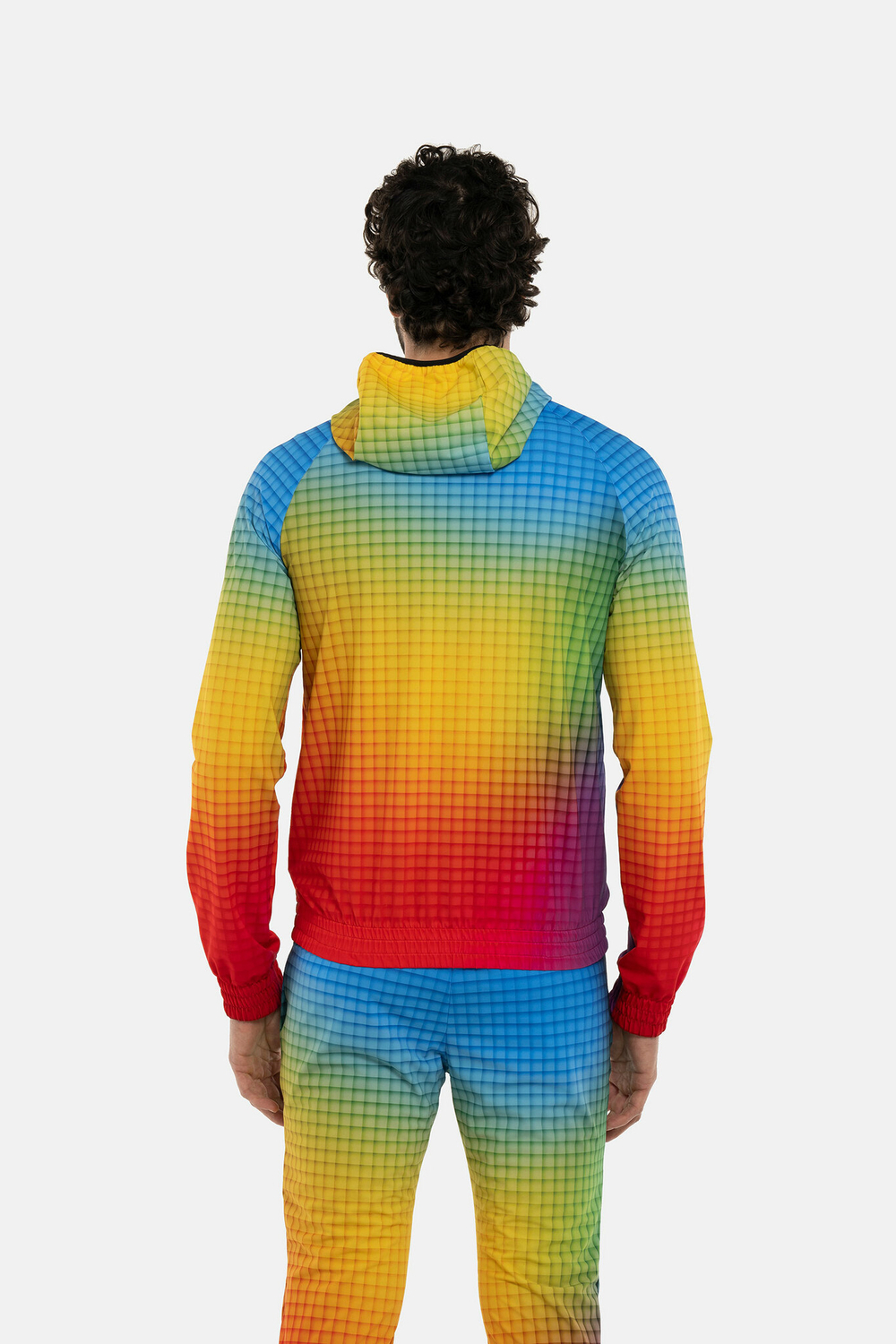 Худи HYDROGEN SPECTRUM TECH FZ HOODIE (DZ0002)