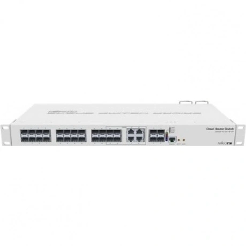 Коммутатор MikroTik Cloud Router Switch CRS328-4C-20S-4S+RM