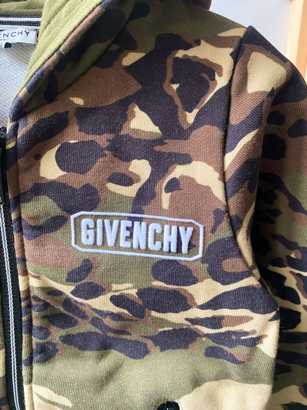 Новая хлопковая толстовка Givenchy, 92