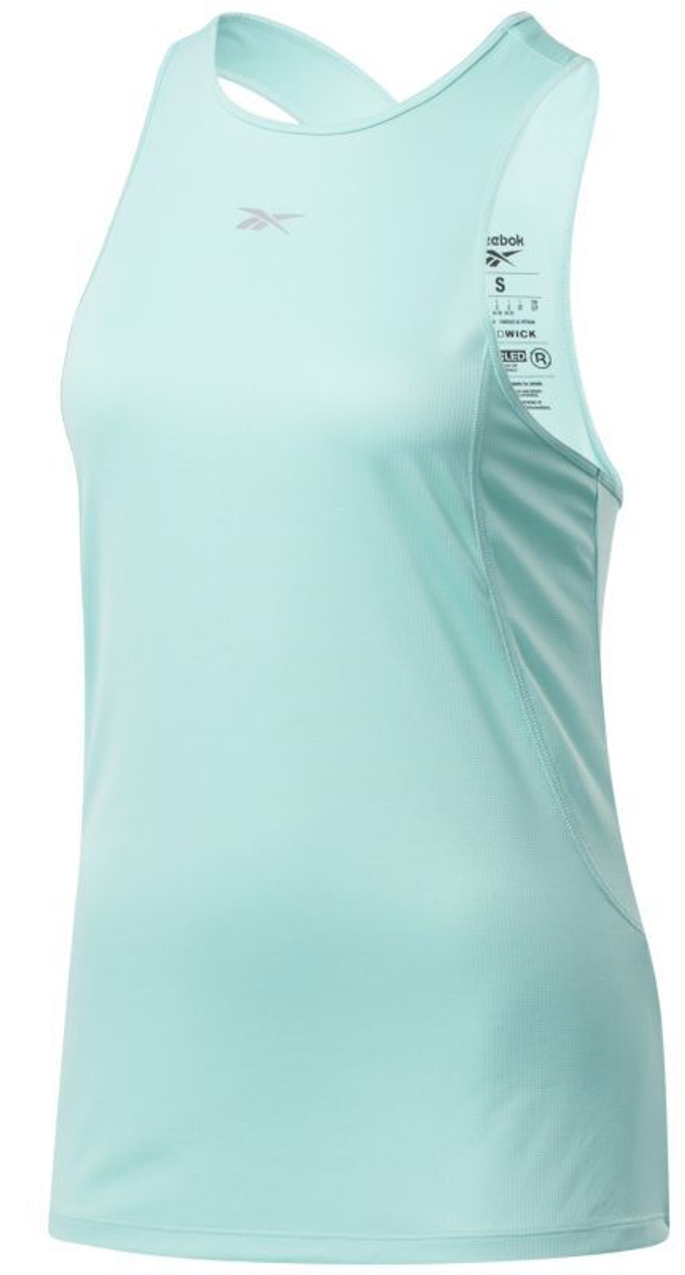 Женский топ теннисный Reebok Workout Ready Run Speedwick Tank W - Мятный