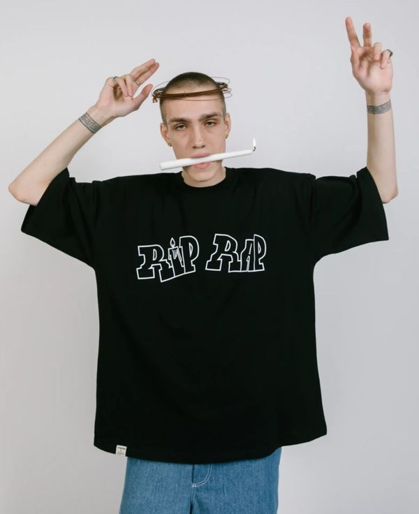 Футболка RIP RAP - фото 2