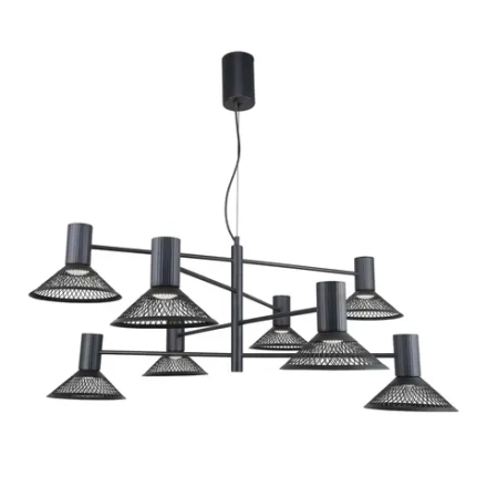 Подвесная люстра Metrics 4623-8P, 8*LED*6W, 5280LM, 3000K. ТМ F-Promo