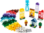 Конструктор Лего Классик Создавай дома 11035 | LEGO Classic Creative Houses | набор для строительства 850 деталей 4+