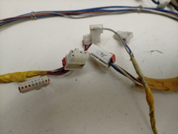 WF8590NFW кт62 Проводка для стиральной машины Samsung DC93-00237D б/у