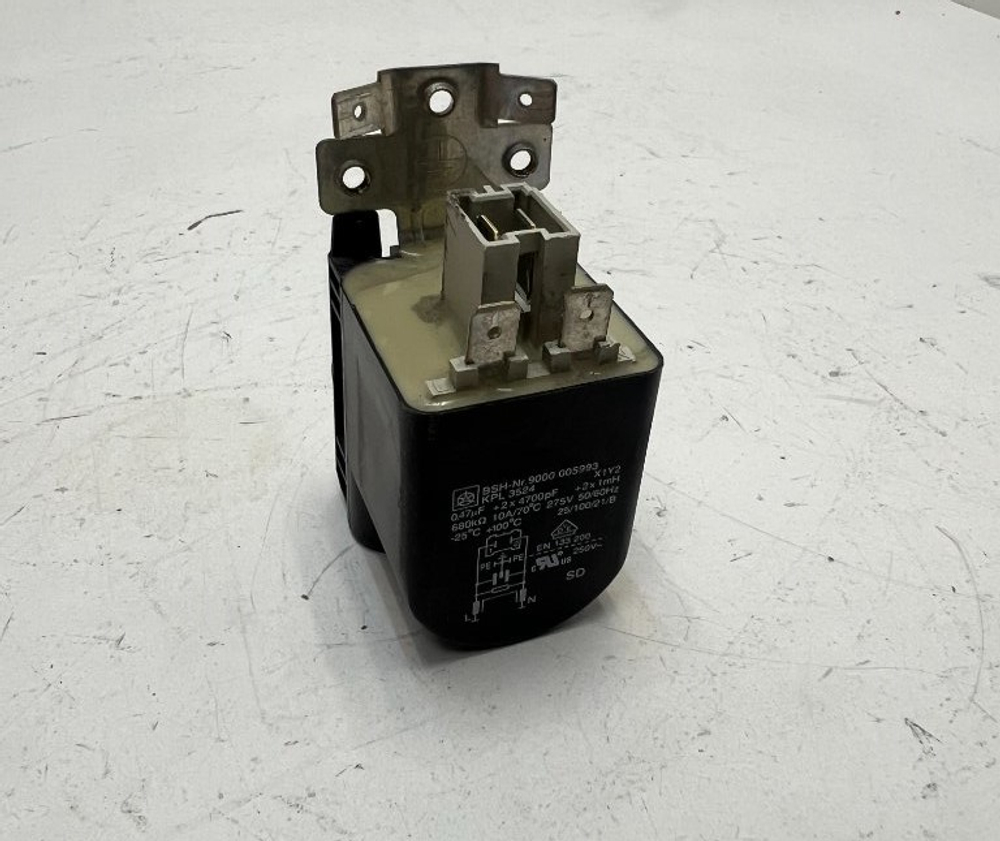 WFC2063OE кт79 Сетевой фильтр для стиральной машины Bosch 9000005993 б/у