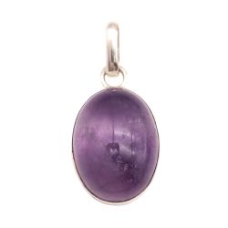 Подвеска серебро 925° — Аметист