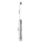 Подвесной светодиодный светильник Favourite Leaftube 4803-1P