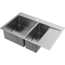Кухонная мойка Omoikiri Akisame 78-2-IN-L
