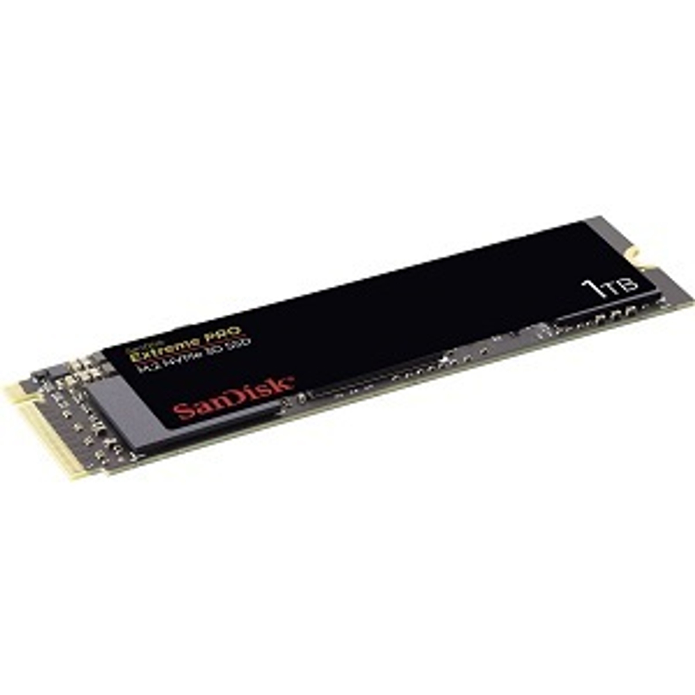 Жесткий диск SSD M.2 1Tb SanDisk Extreme Pro, 3400/2800MBs, 400000 IOPS, 3D V-NAND, PCI-E3.0x4 (SDSSDXPM2-1T00-G25)