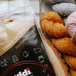 Спицы круговые с удлиненным кончиком, addiClassic Lace 120 см