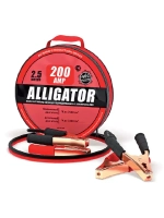 Провода всепогодные для прикур. Мототехники Alligator 200А