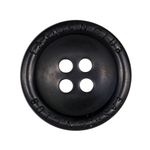 Пуговицы 4 прокола 28L=18 мм, (blk-200 (черный)) CN, 72 шт