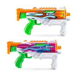 ZURU X-SHOT Игровой набор с водными бластерами. Водяные пистолеты WATER. Игрушки для мальчиков, 11856