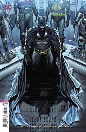 Detective Comics. Rebirth #983 (variant cover)