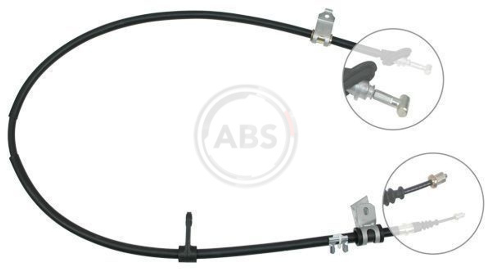 ADRIAUTO - 010245-ADR - Cable Pull, parking brake