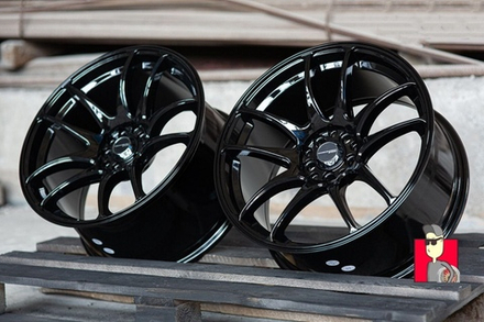 Комплект дисков Work Kiwami 18x9.5 et30 5x100/5x114.3