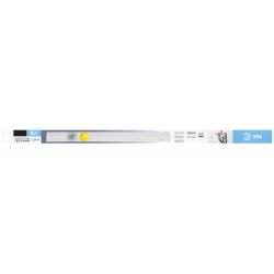 Линейный светодиодный светильник ЭРА LLED-01-08W-4000-W 8Вт 4000K L574мм с выключателем | Бытовые светодиодные линейные светильники