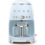 Кофеварка капельная Smeg DCF02PBEU пастельный голубой