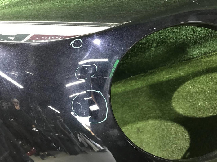 Крыло переднее правое Bentley Flying Spur 1 (2013-2019) (В пленке)