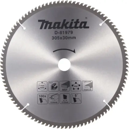 Пильный диск универсальный 305x30x2.8/2x100T Makita D-81979