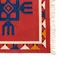 Ковер из шерсти по мотивам чувашских орнаментов из коллекции cultural heritage, 160х230 см