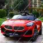 Детский электромобиль "BMW Z4" красный