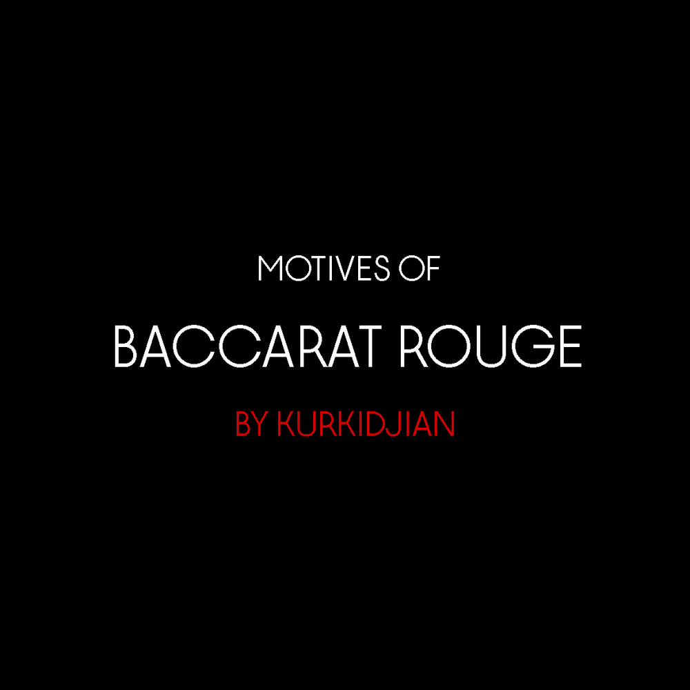 Мотивы Baccarat Rouge 540 - отдушки для свечей - Candlemaker