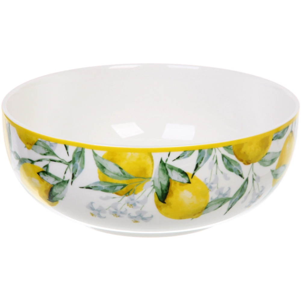 Салатник керамический «Limoncello» 20*8,6см