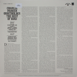 Charlie Parker / Ornithology: The Best Of Bird (LP)