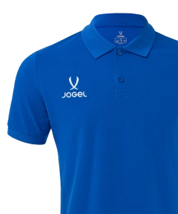 Поло Jogel ESSENTIAL Cotton Polo, синий Z2