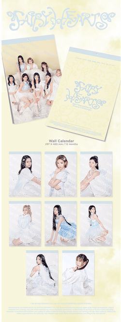 [Гритинг] Hearts2Hearts - 2027 Season's Greetings