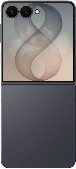 Смартфон Samsung Galaxy Z Flip 8 12/256GB, Graphite (графитовый)