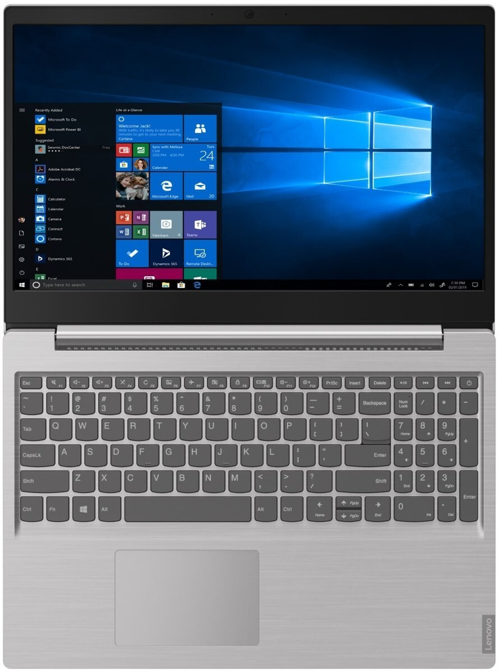 Ноутбук Lenovo IdeaPad S145-15IIL 81W800SPRK Core i3 1005G1/8Gb/SSD128Gb/Intel UHD Graphics/15.6;/TN/FHD (1920x1080)/Free DOS/grey/WiFi/BT/Cam