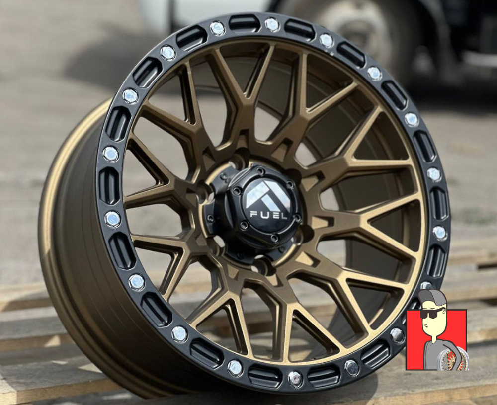 Комплект дисков Fuel Off-Road 18x9 et0 6x139.7