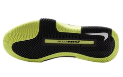 Женские теннисные кроссовки Nike Zoom GP Challenge 1.5 Premium - black/light lemon twist/white